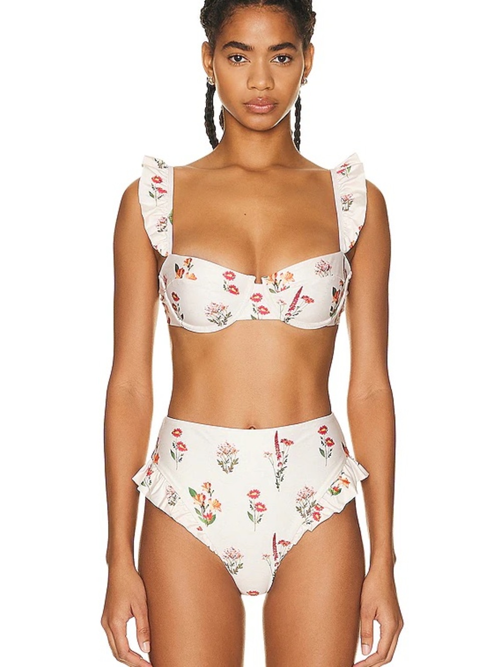 Agua by Agua Bendita High Waisted Swimsuit Largr